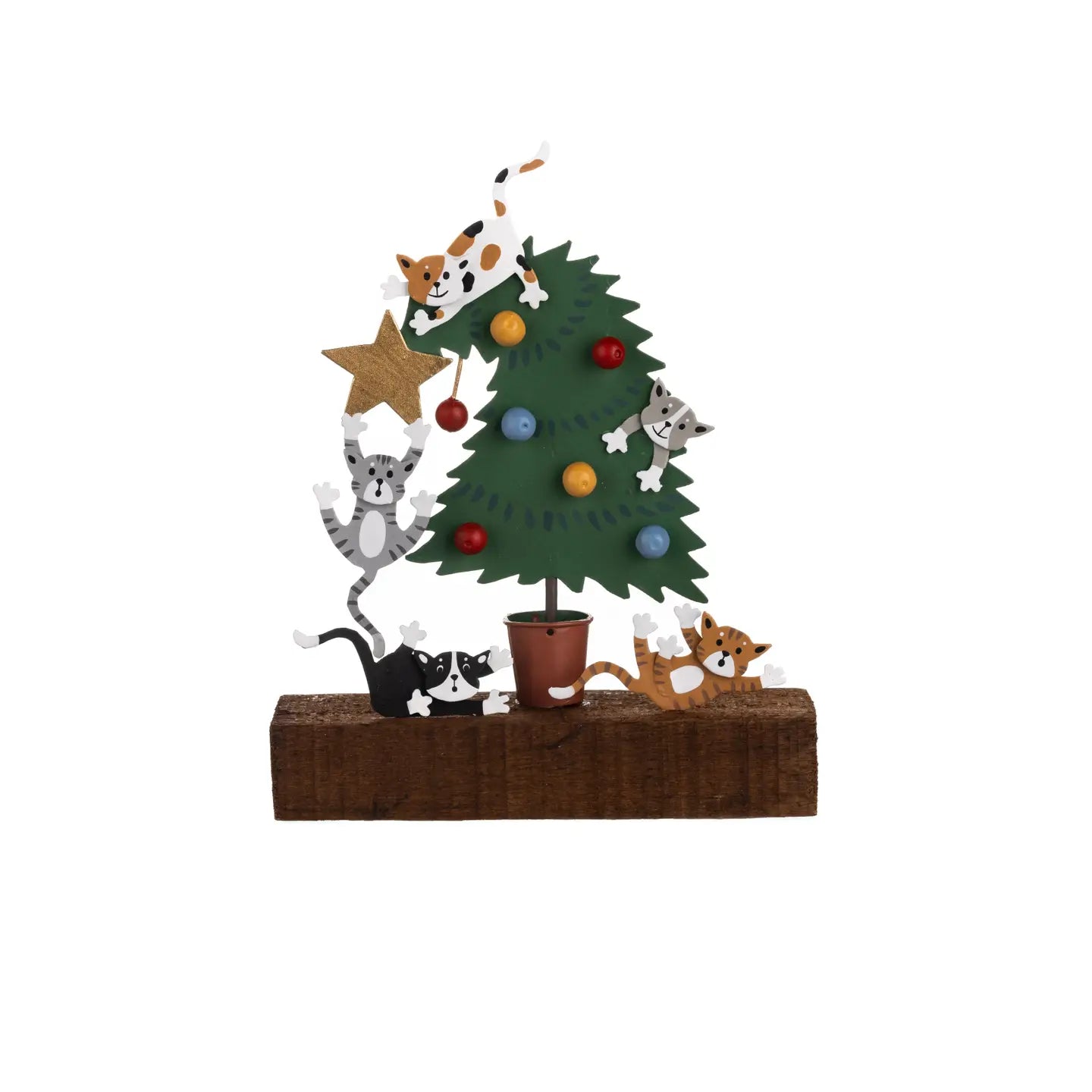 Chaotic Cats Dressing Tree