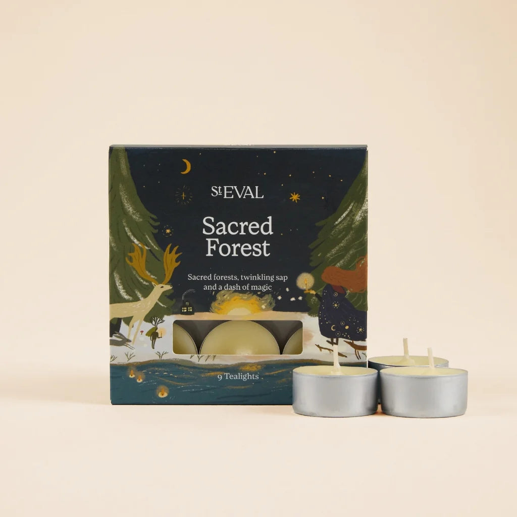 Sacred Forest Scented Christmas Tealights