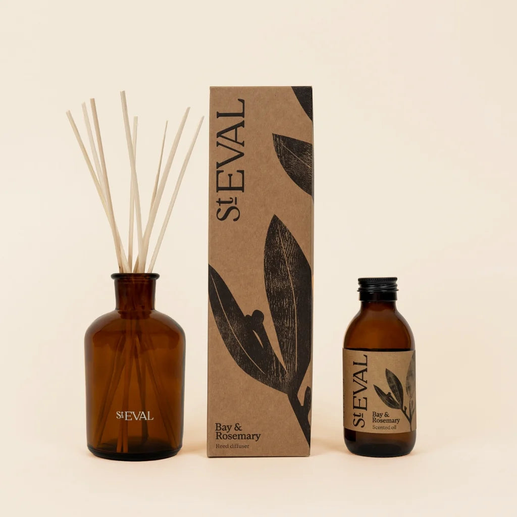 Bay & Rosemary Reed Diffuser