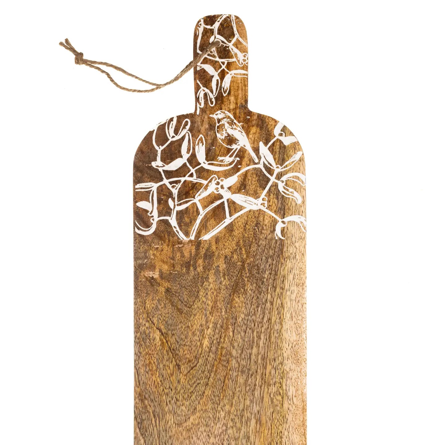 Robin and Mistletoe Serving Board