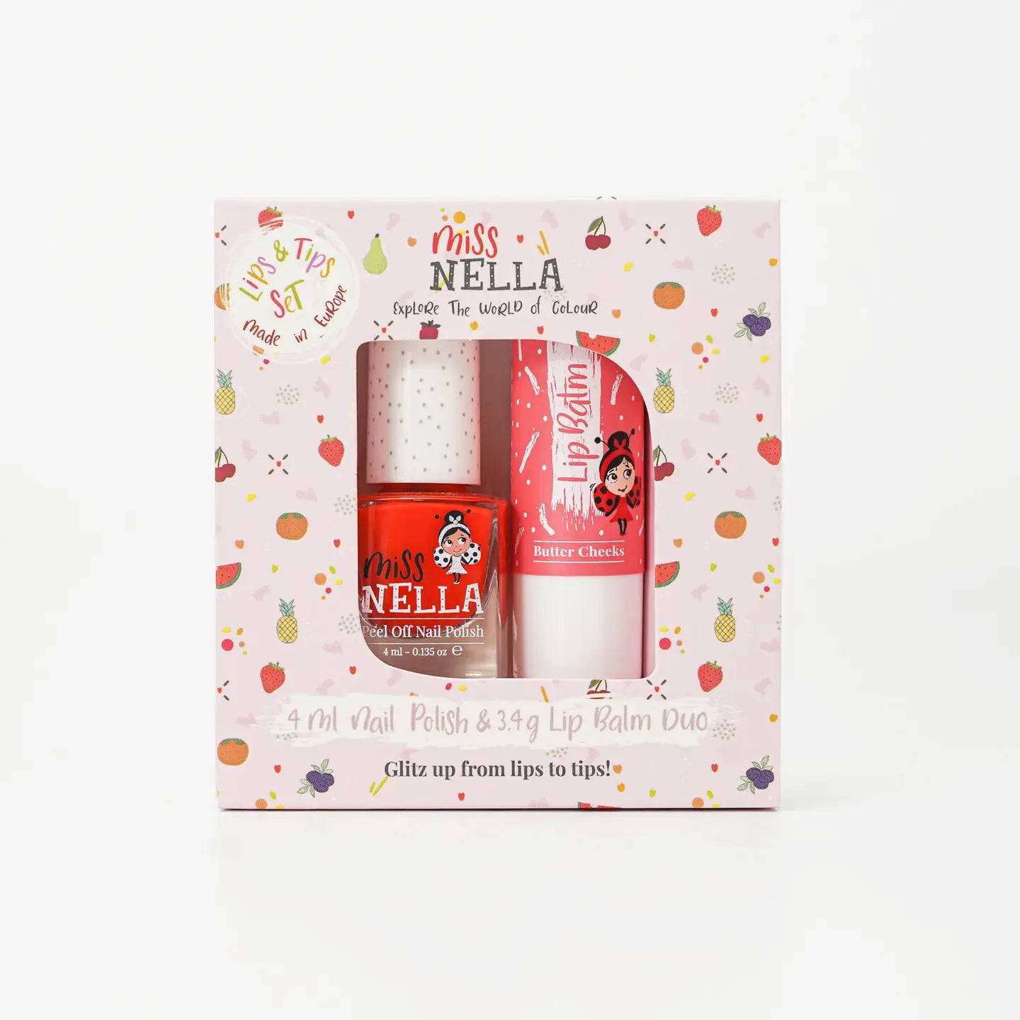 Duo Set (Peach Slushie + Butter Cheeks)