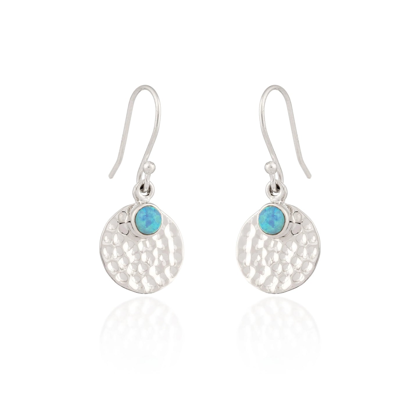 LAYERED OPAL EARRINGS