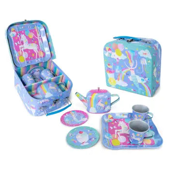 Fantasy 7pc Tea Set