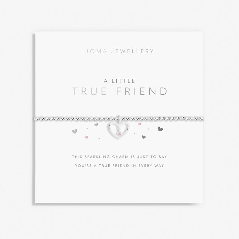 A Little 'True Friend' Bracelet