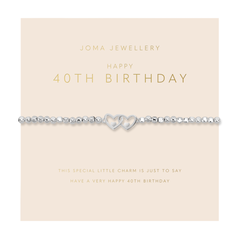 Joma 2025 bracelet 40th