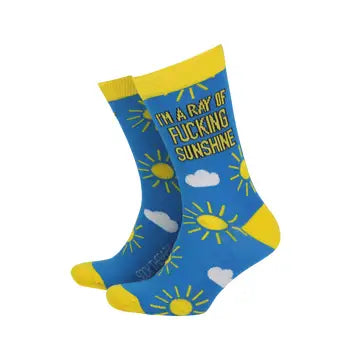 Ray of Sunshine - Men's Bamboo Socks