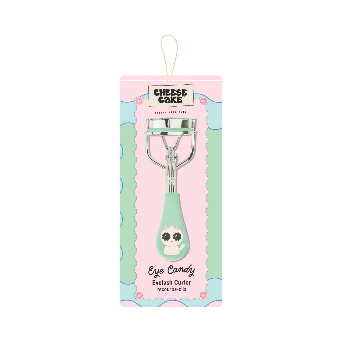 Eye Candy Cat Eyelash Curler - Cat