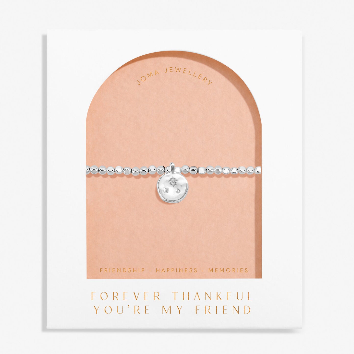 Dolce Vita 'Forever Thankful You're My Friend' Bracelet