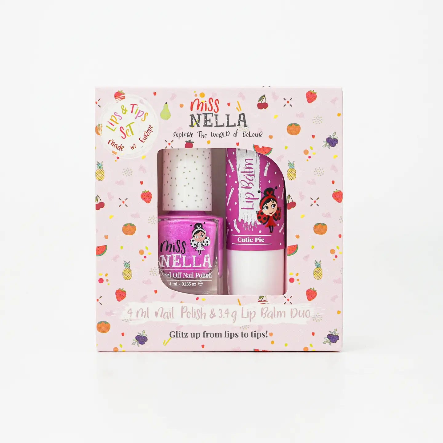 Duo Set (Bubble Gum + Cutie Pie)
