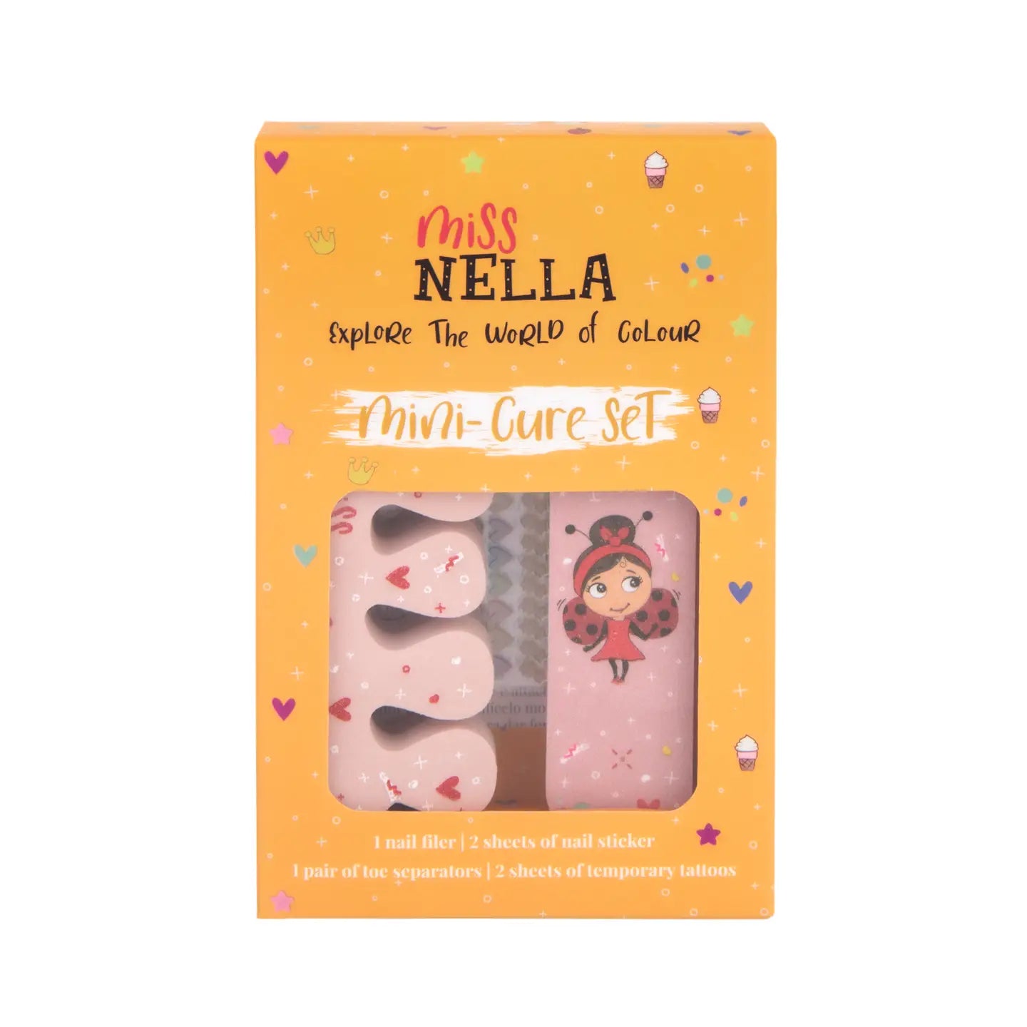 Nails and Accessories Set Manicure Kit For Children