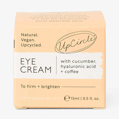 Eye Cream with Hyaluronic Acid + Coffee