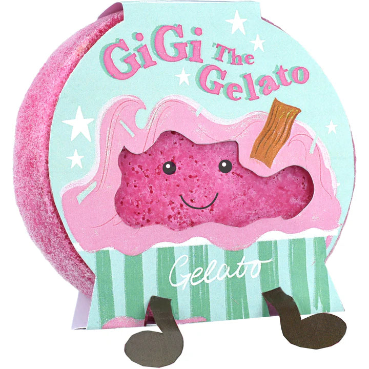 Gigi the Gelato Buddy Buffer