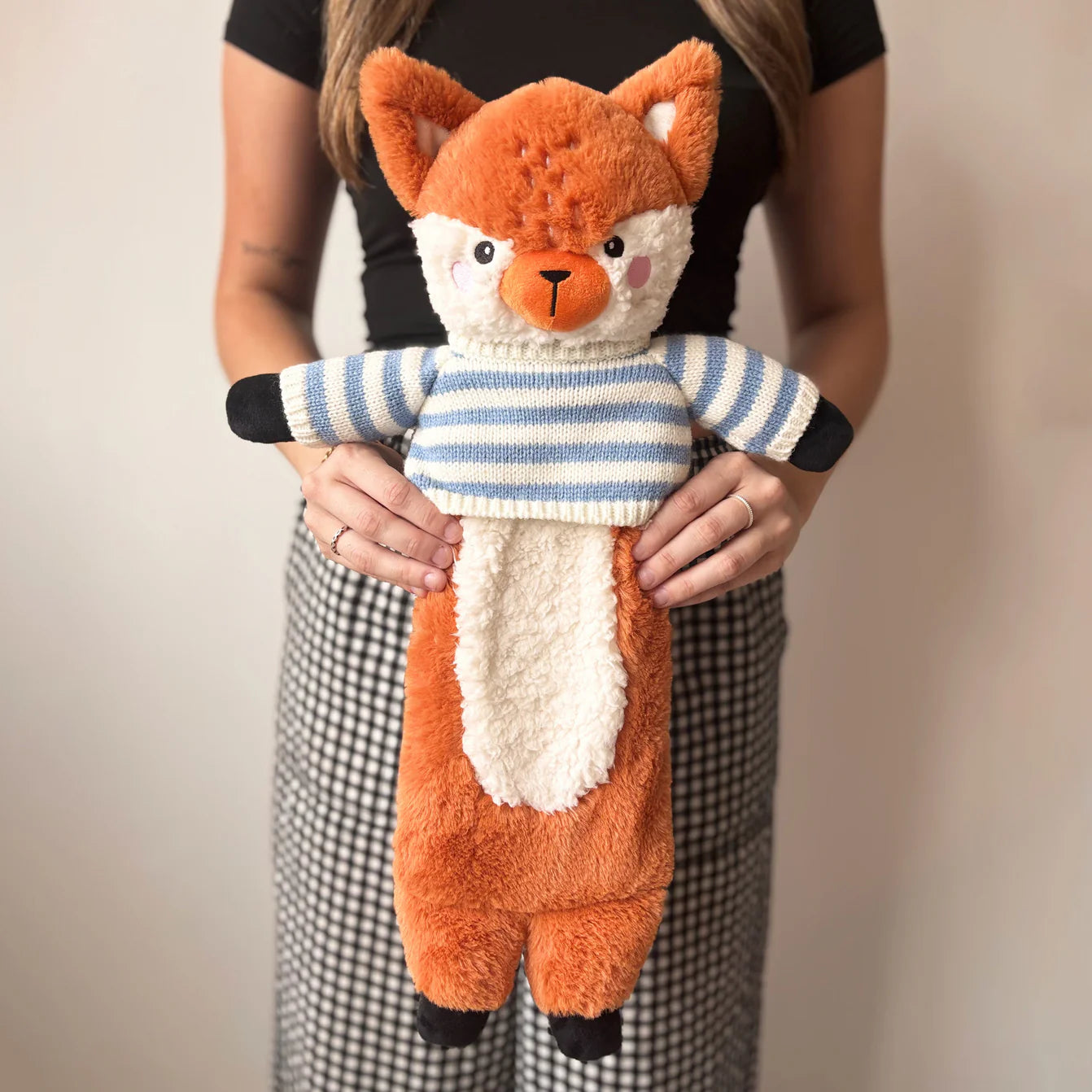 Hot Water Bottle Fox