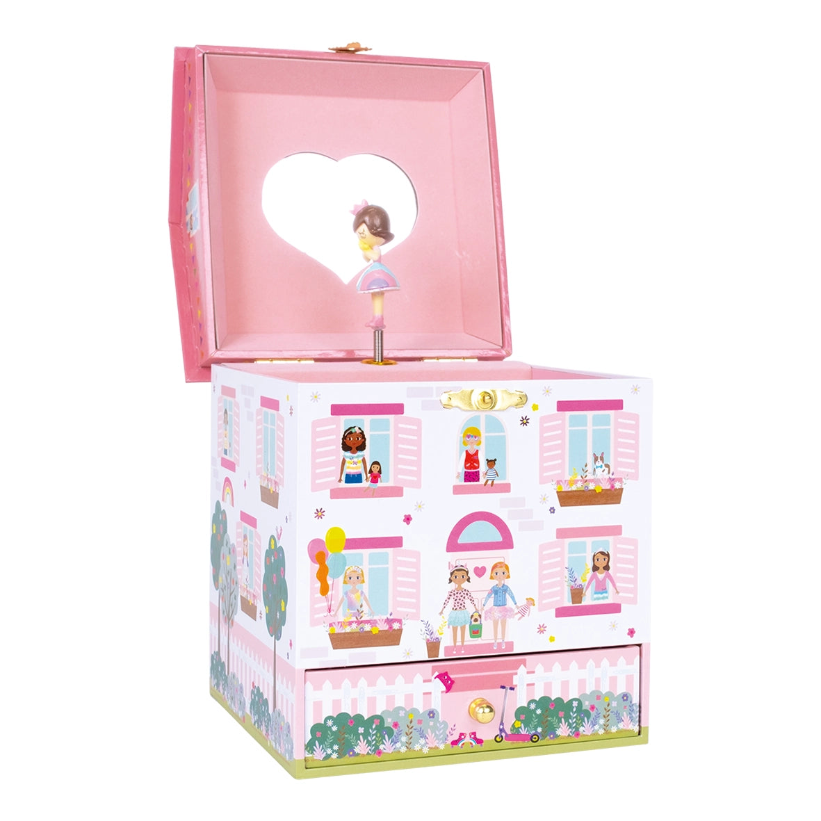 Dolls House Jewellery Box