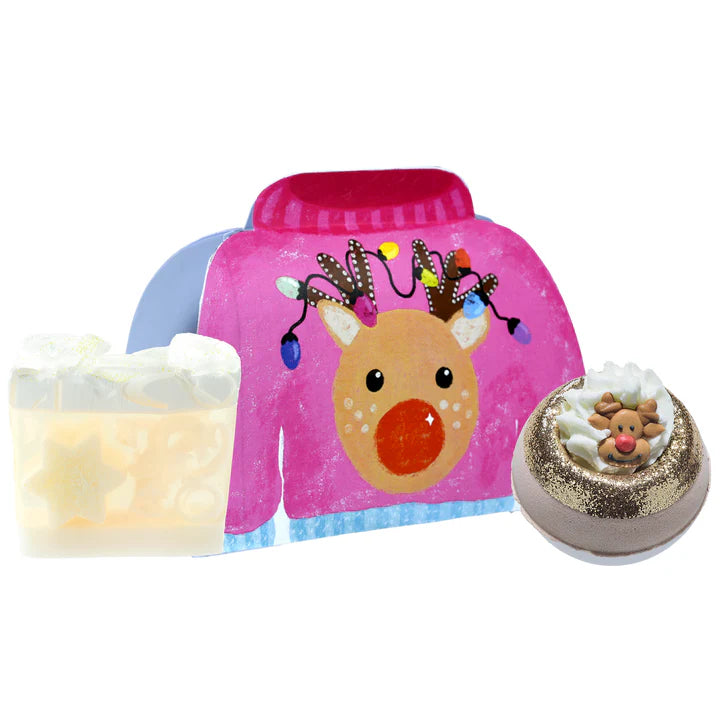 Prancer & Dancer Jumper Gift Pack