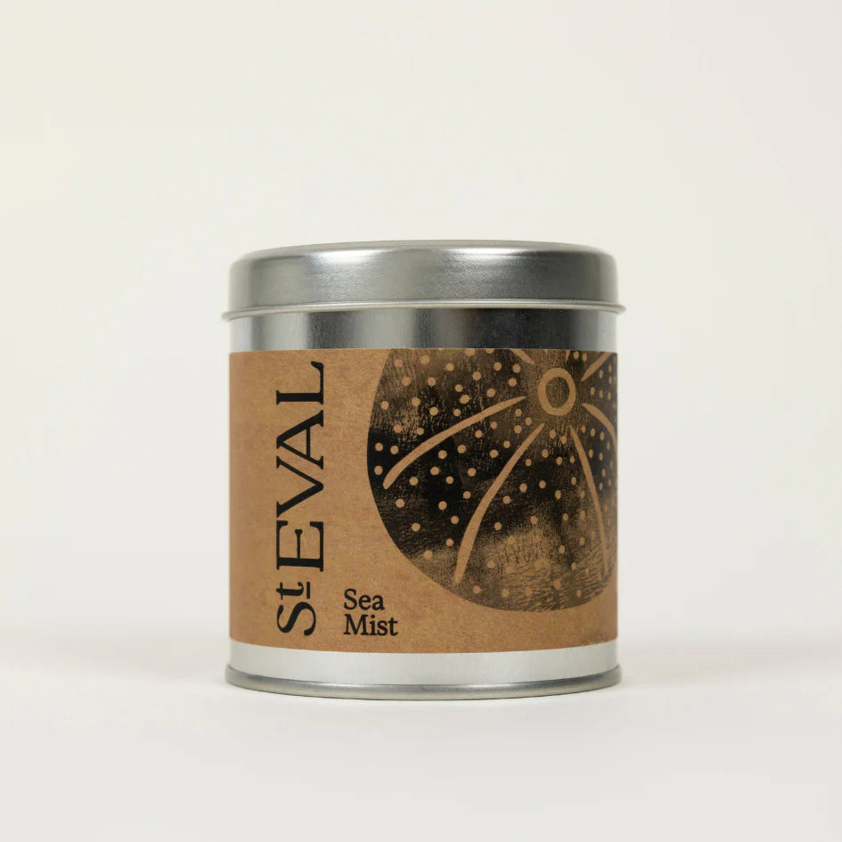 Sea Mist, Coastal Scented Tin Candle
