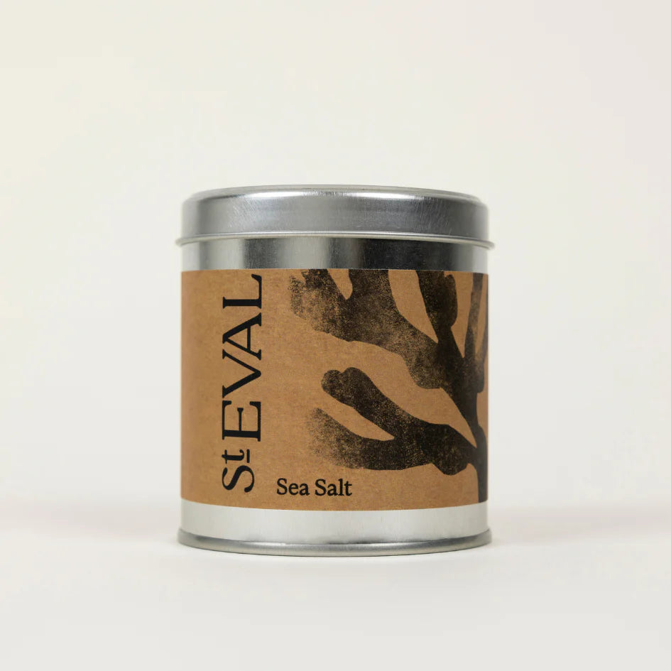 Sea Salt, Coastal Scented Tin Candle