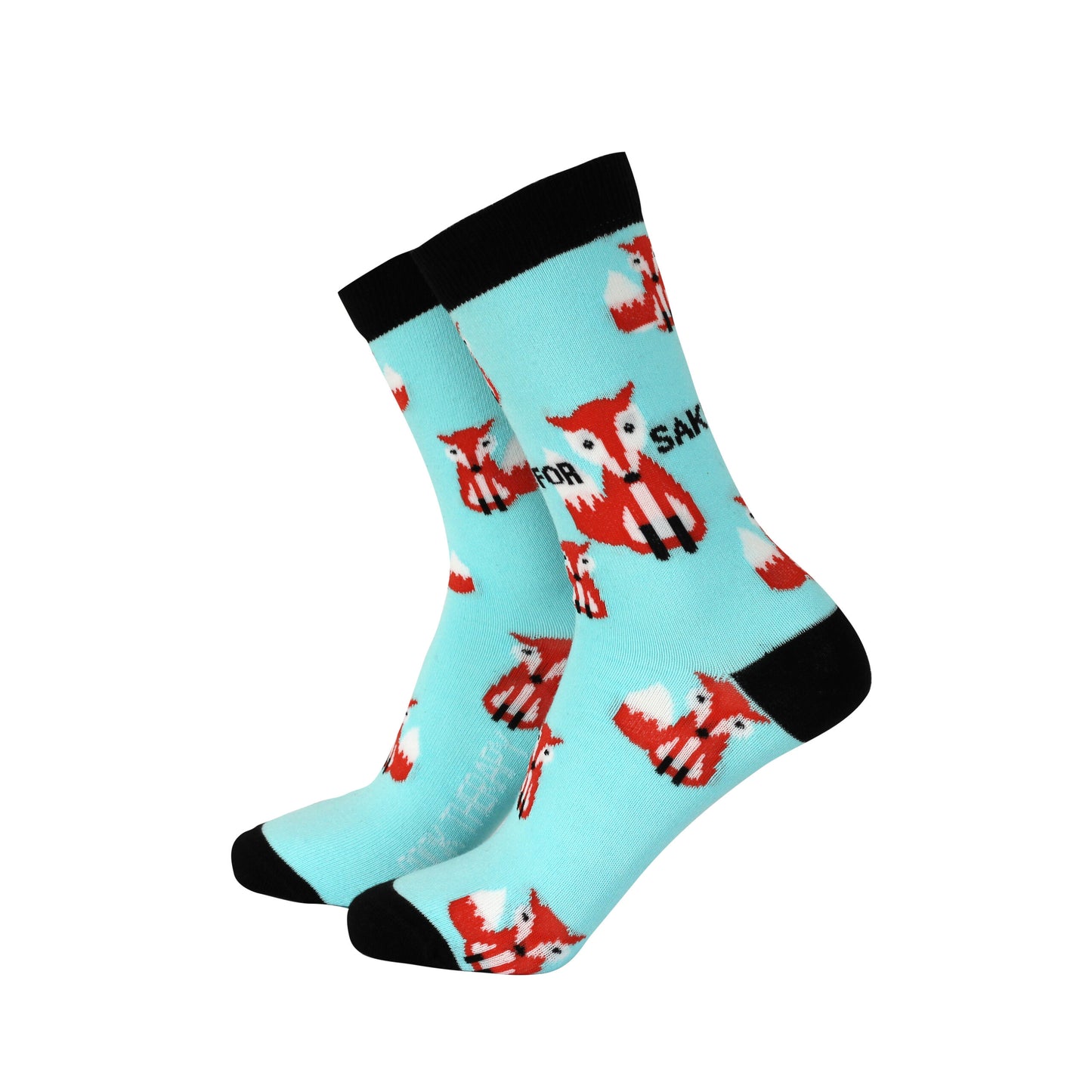 For Fox Sake – Women’s Bamboo Socks