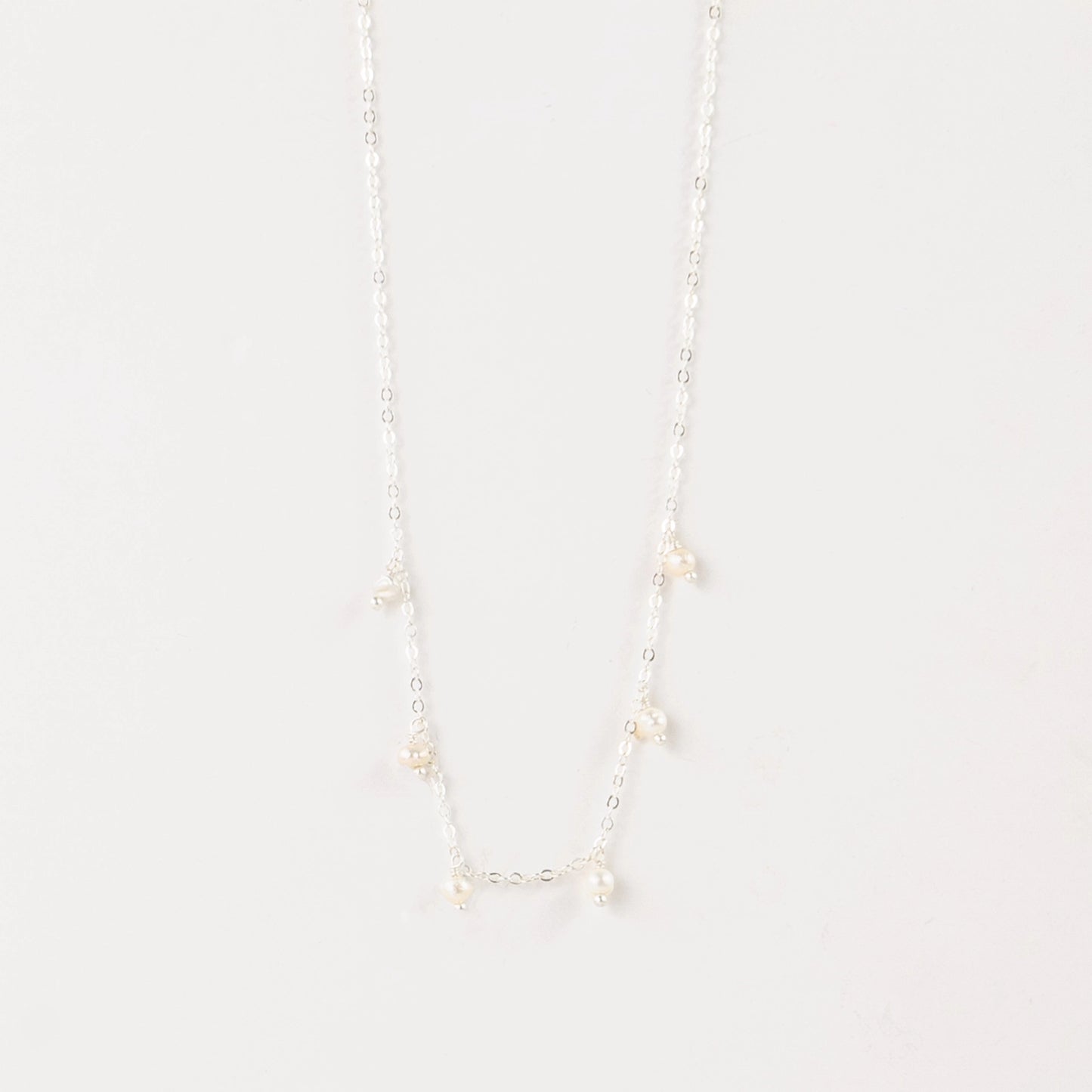 Tari Drop Necklace, Pearl Necklace By Pineapple Island