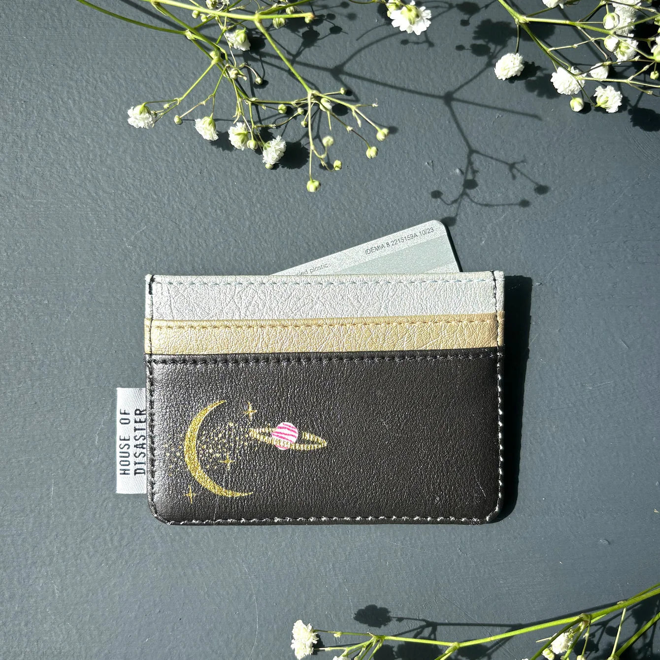 After Dark Black Card Holder