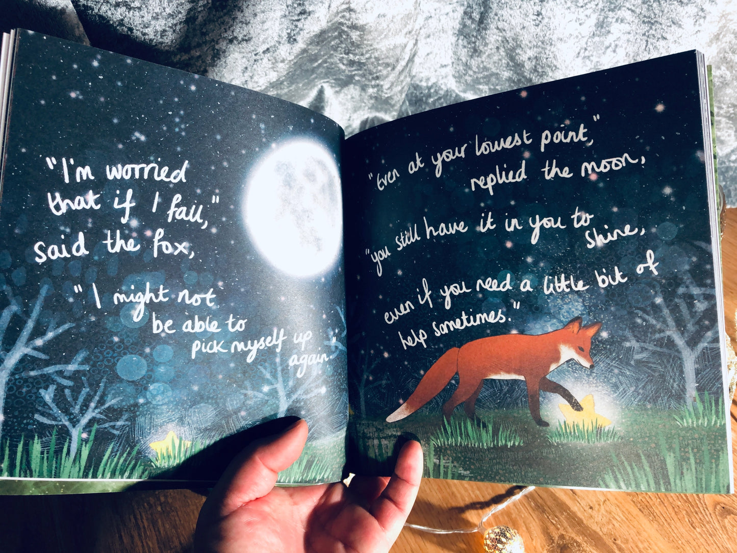 Book:'to the Moon & Back' from 'Fox Under The Moon'