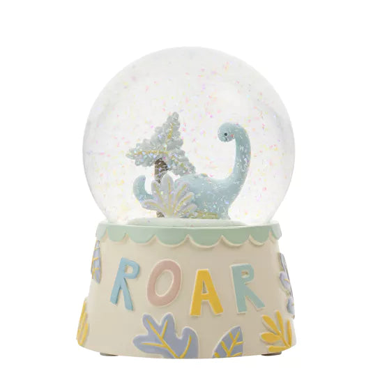 PETIT CHERI DINOSAUR WATER GLOBE - "ROAR"