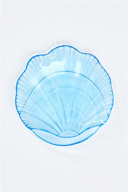 GLASS SEASHELL