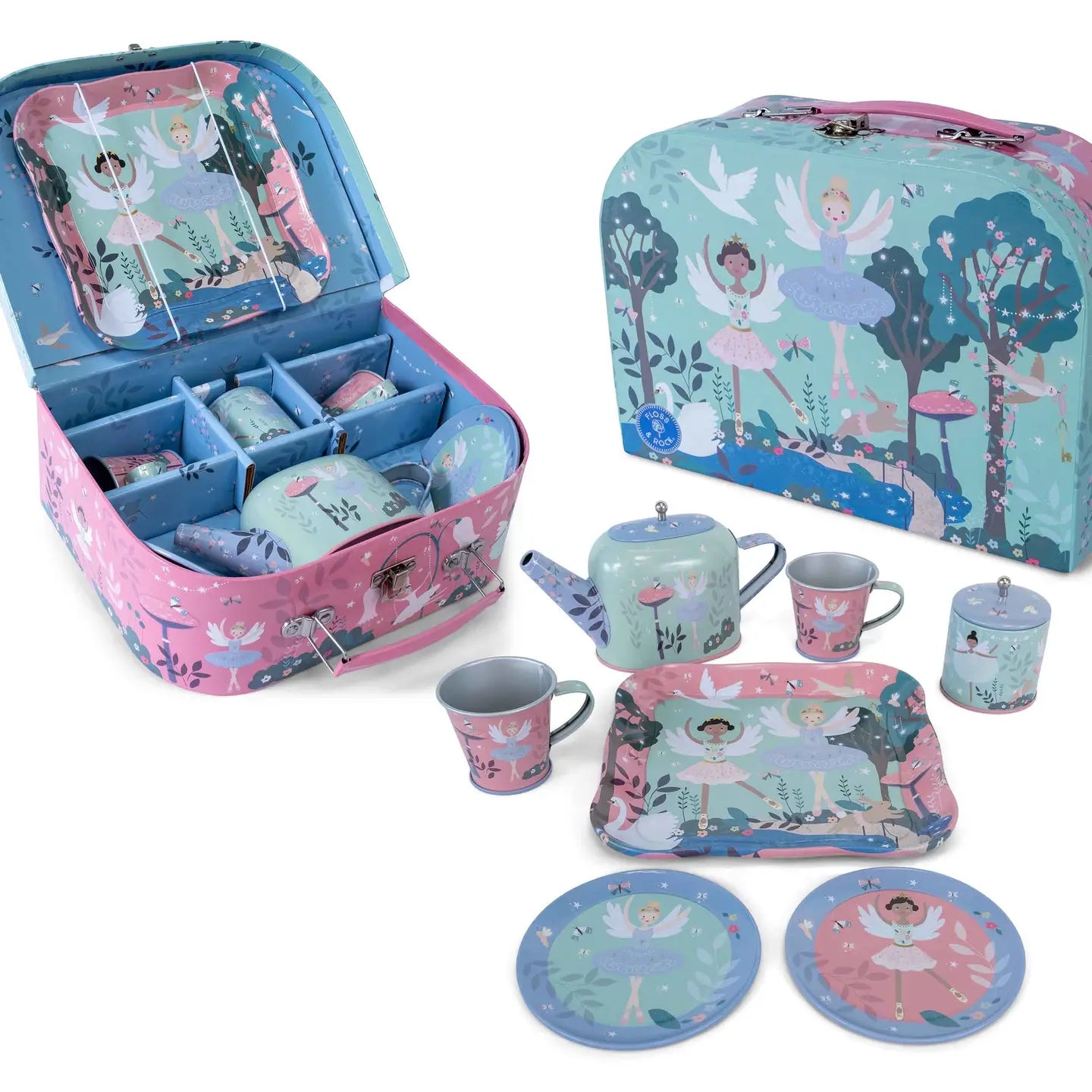 Enchanted 9pc Tea Set