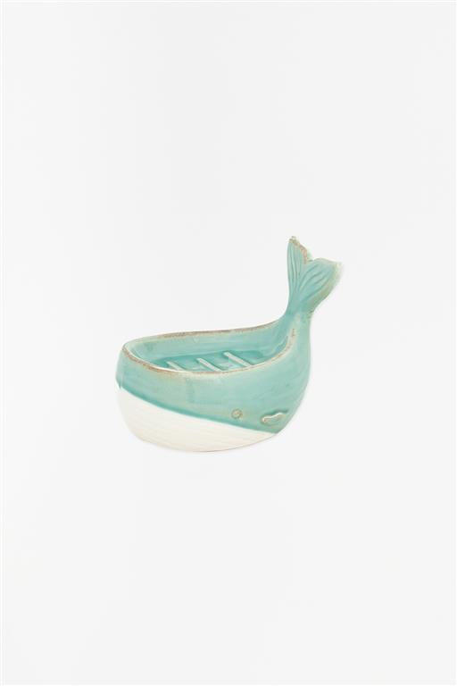 WHALE SOAP DISH