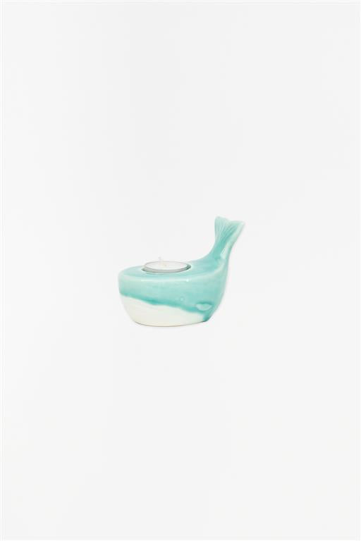 WHALE CANDLE HOLDER