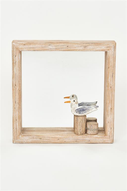 BIRD MIRROR ON TRUNK