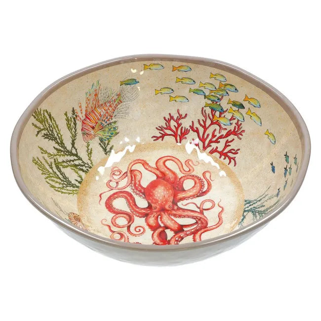 Rose & Tulipani SEA LIFE SALAD BOWL 36 cm