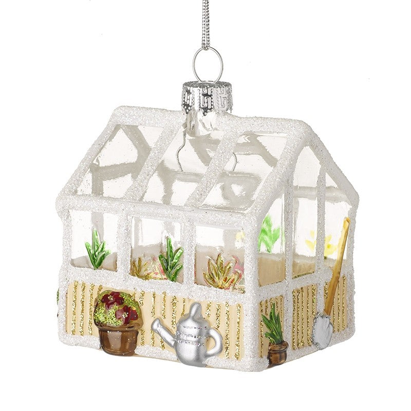 Glass Green House Hanger