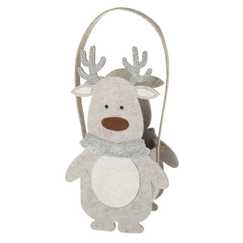 Large Grey Rudolph Bag