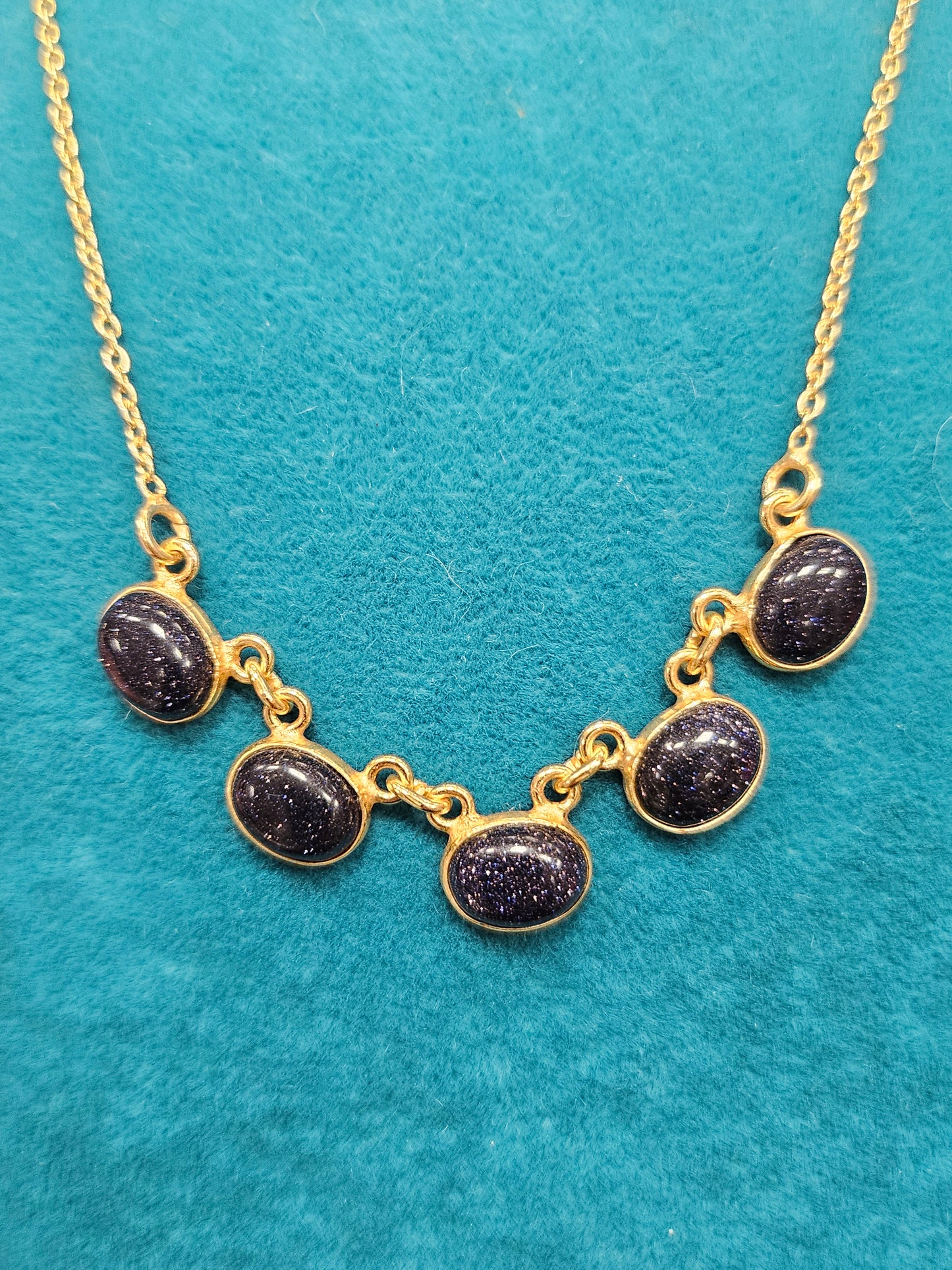 Gemstone Gold Necklace