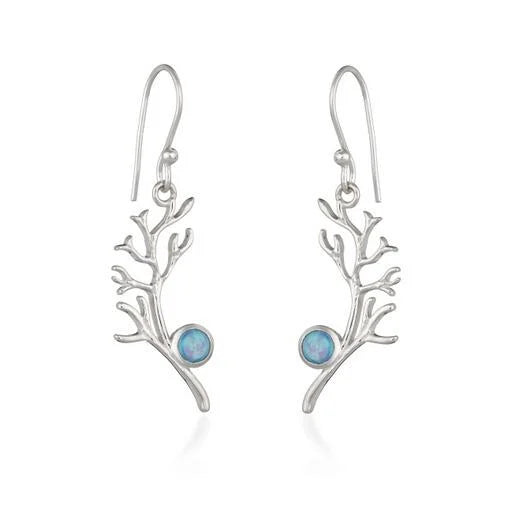 Seaweed Drop Earrings