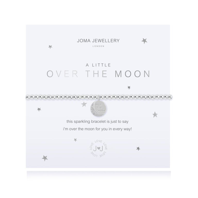 A Little Over The Moon Bracelet