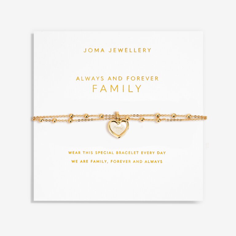 My Moments 'Always And Forever Family' Bracelet