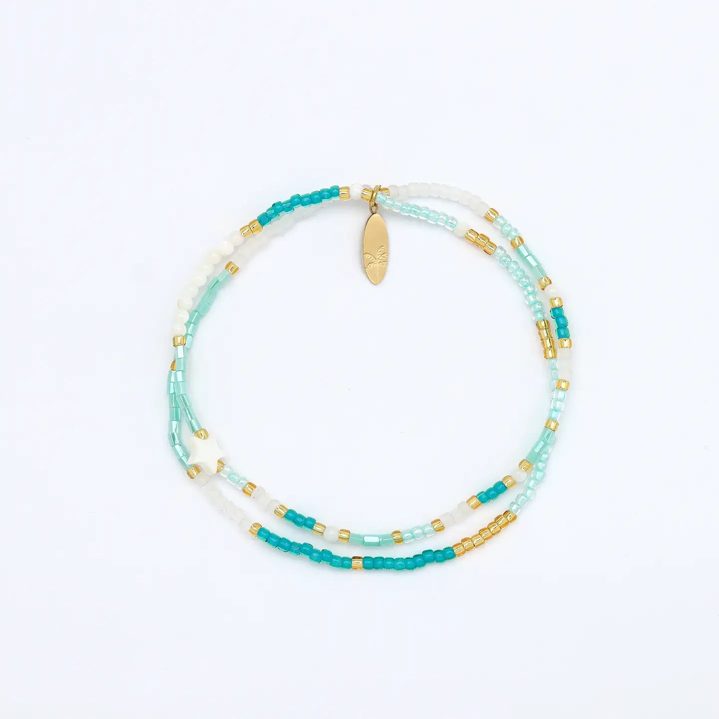 Bintang Laut Beaded Bracelet, Celestial Star Jewelry
