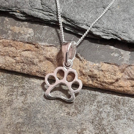 Dogs Paw Necklace