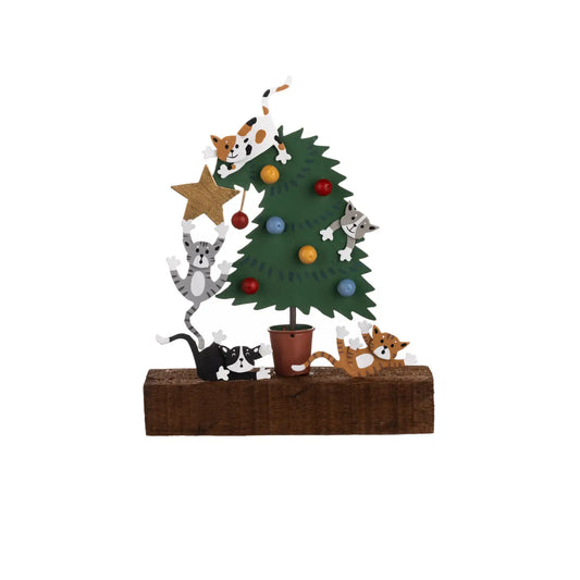 Chaotic Cats Dressing Tree