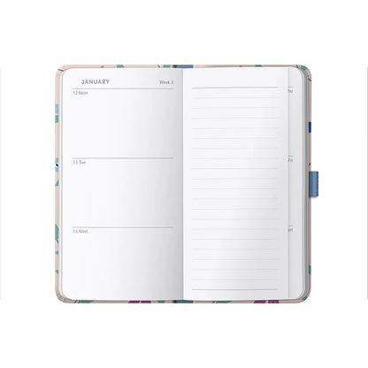 2026 Slim Diary, Weekly Pocket Planner | Birds | Busy B