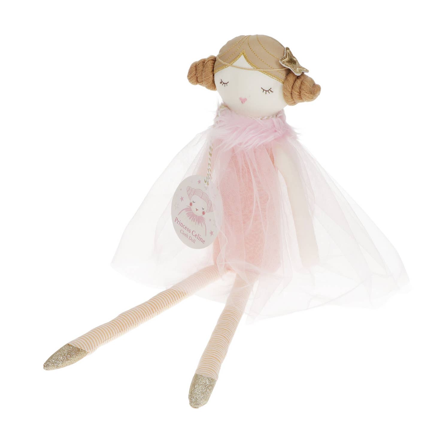 Princess Celine Cloth Doll