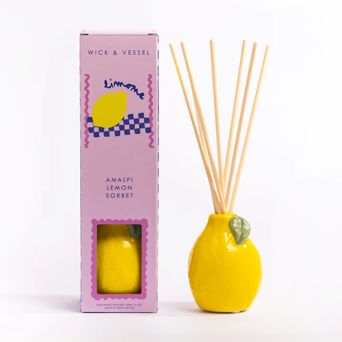 Limone Fruit 100ml Diffuser