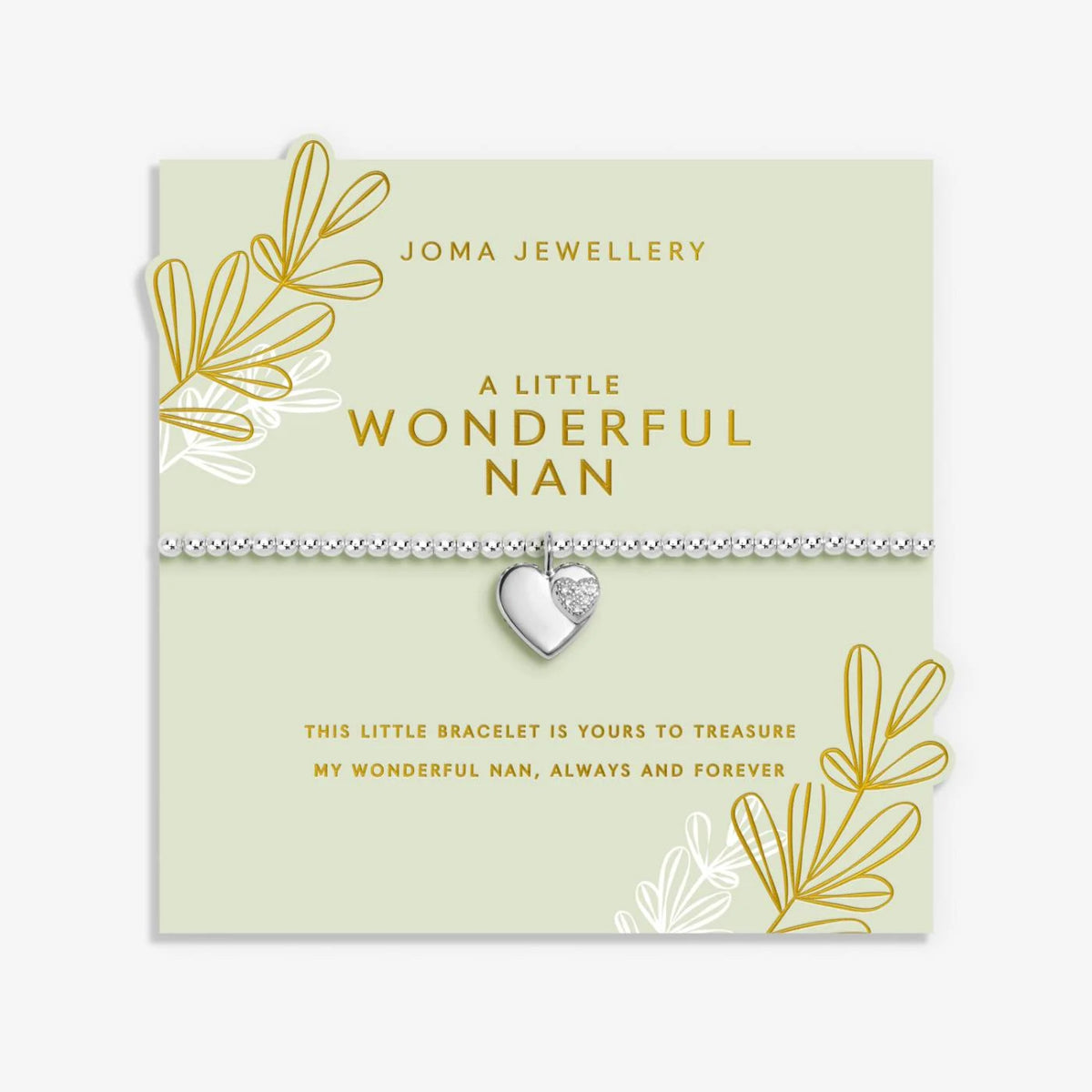 Grandmother A Little 'Wonderful Nan' Bracelet