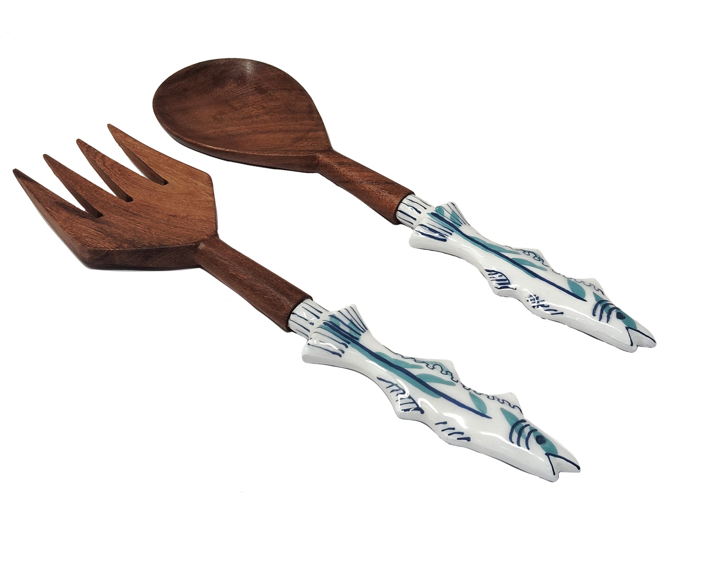 Fish Salad Server