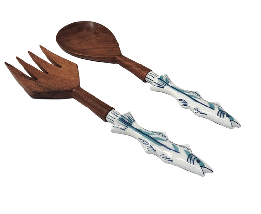 Fish Salad Server