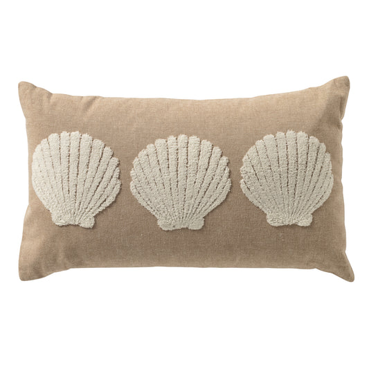 Merlijn 30x50cm Irish Cream Cushion