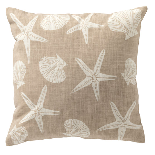 Orli 45x45cm Pumice Stone Cushion