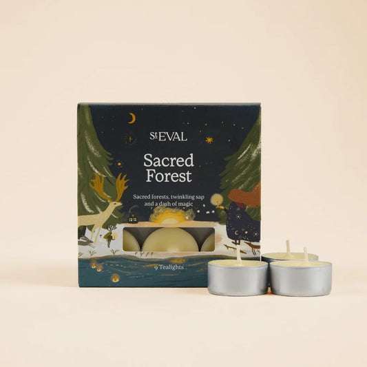 Sacred Forest Scented Christmas Tealights
